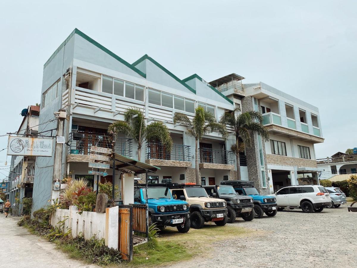 Pacific Waves Inn بالير المظهر الخارجي الصورة